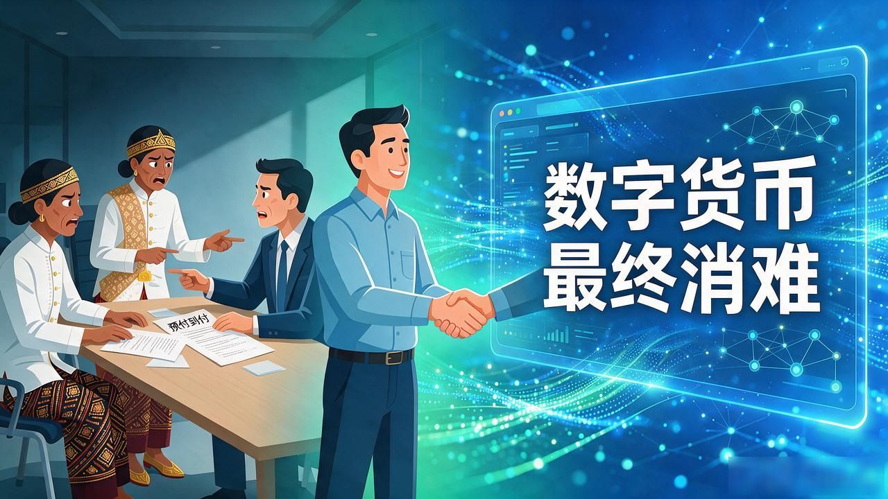 跨境结算数字货币_数字货币解决外贸资金问题_数字货币最终消难