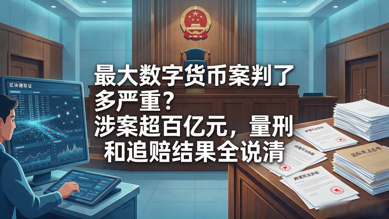 虚拟资产刑事案件最高判无期_最大数字货币案_数字货币跨境洗钱案件