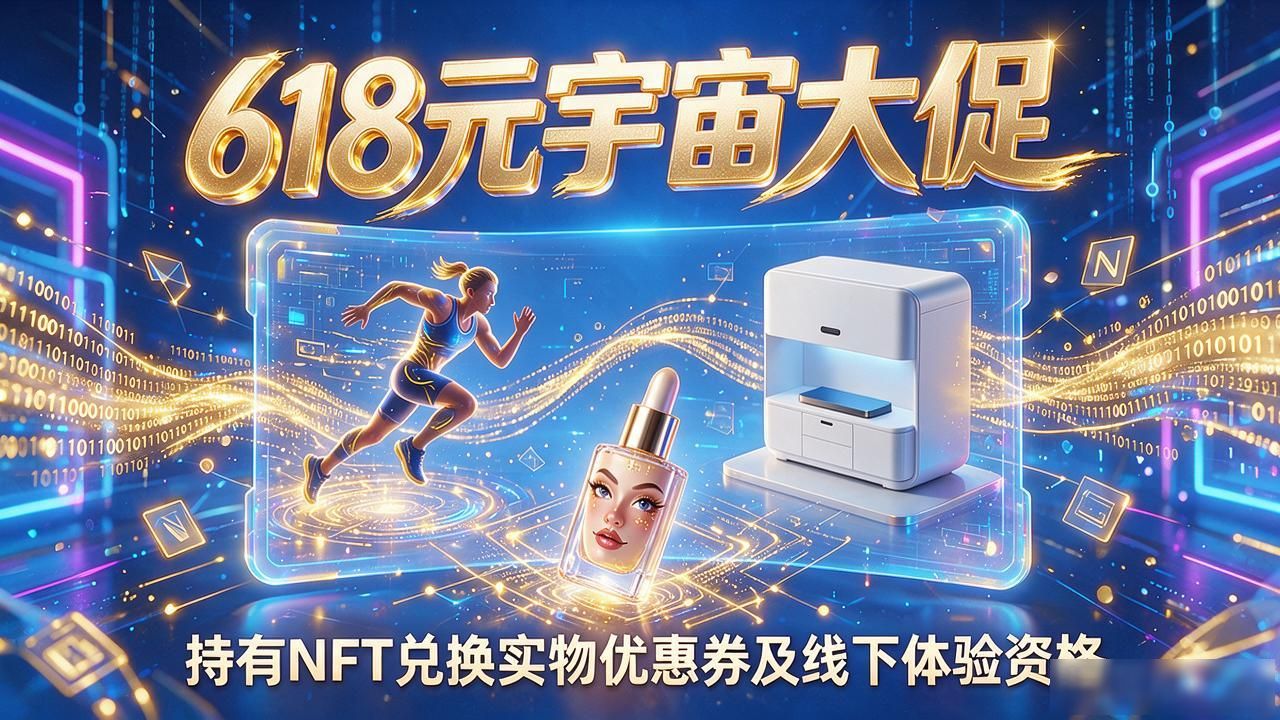 虚拟试衣NFT优惠券_618元宇宙数字货币_618元宇宙数字货币