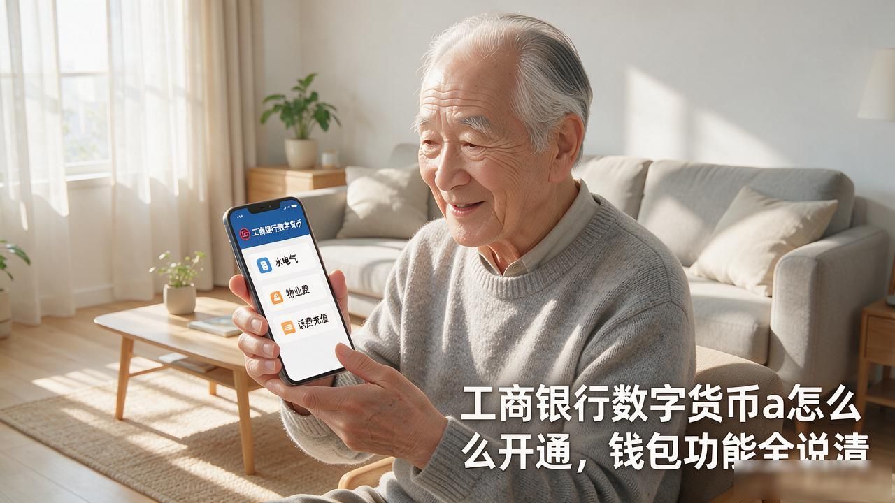 工行数字人民币开通使用_工行数字人民币转账缴费_工商银行数字货币a