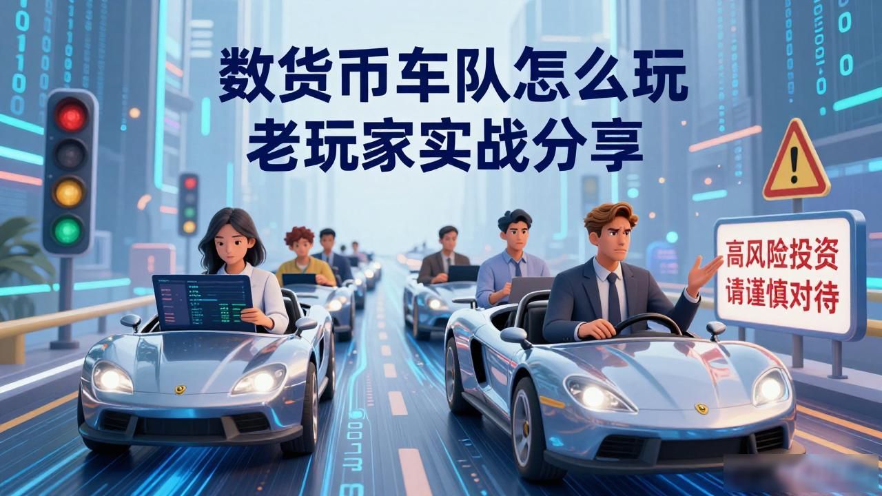 数字货币车队_数字货币车队运作模式_币圈车队信息共享