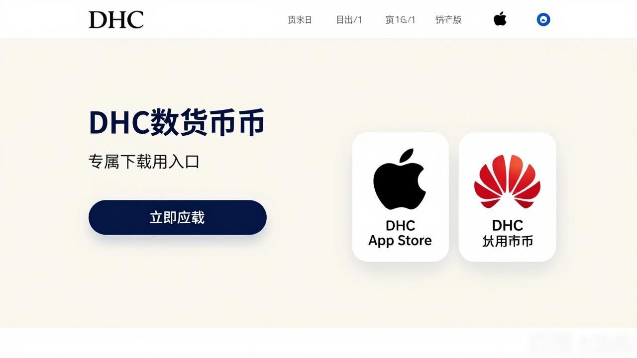 DHC数字货币新版下载App_货币数字这个月正式落地吗_什么叫货币数字