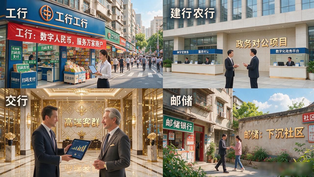上海数字人民币试点_上海六大行数字货币_商户接入情况