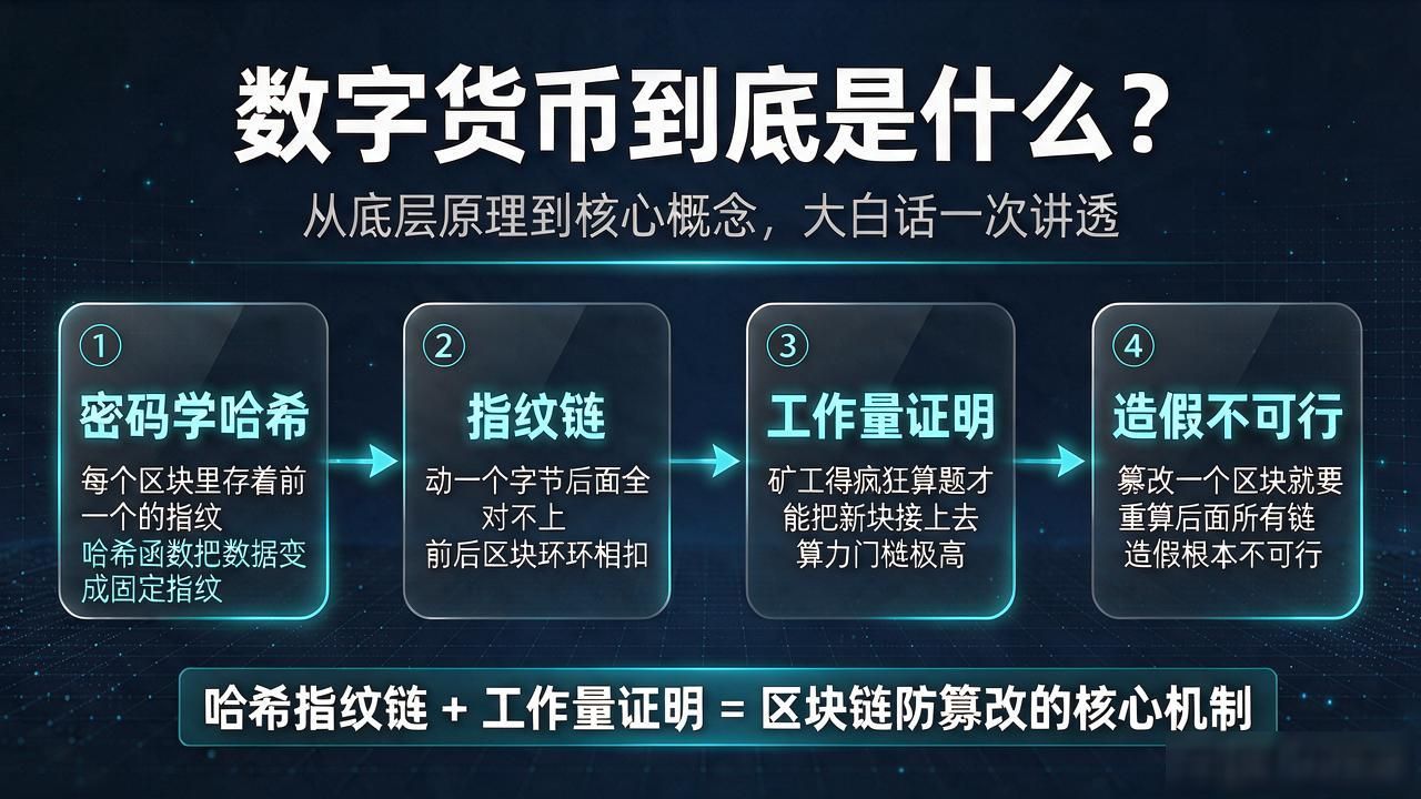数字货币原理和概念_数字货币与数字人民币的区别_区块链去中心化原理