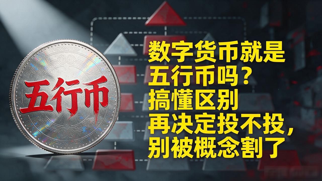 数字货币就是五行币吗_五行币是传销还是投资_数字货币和五行币的区别