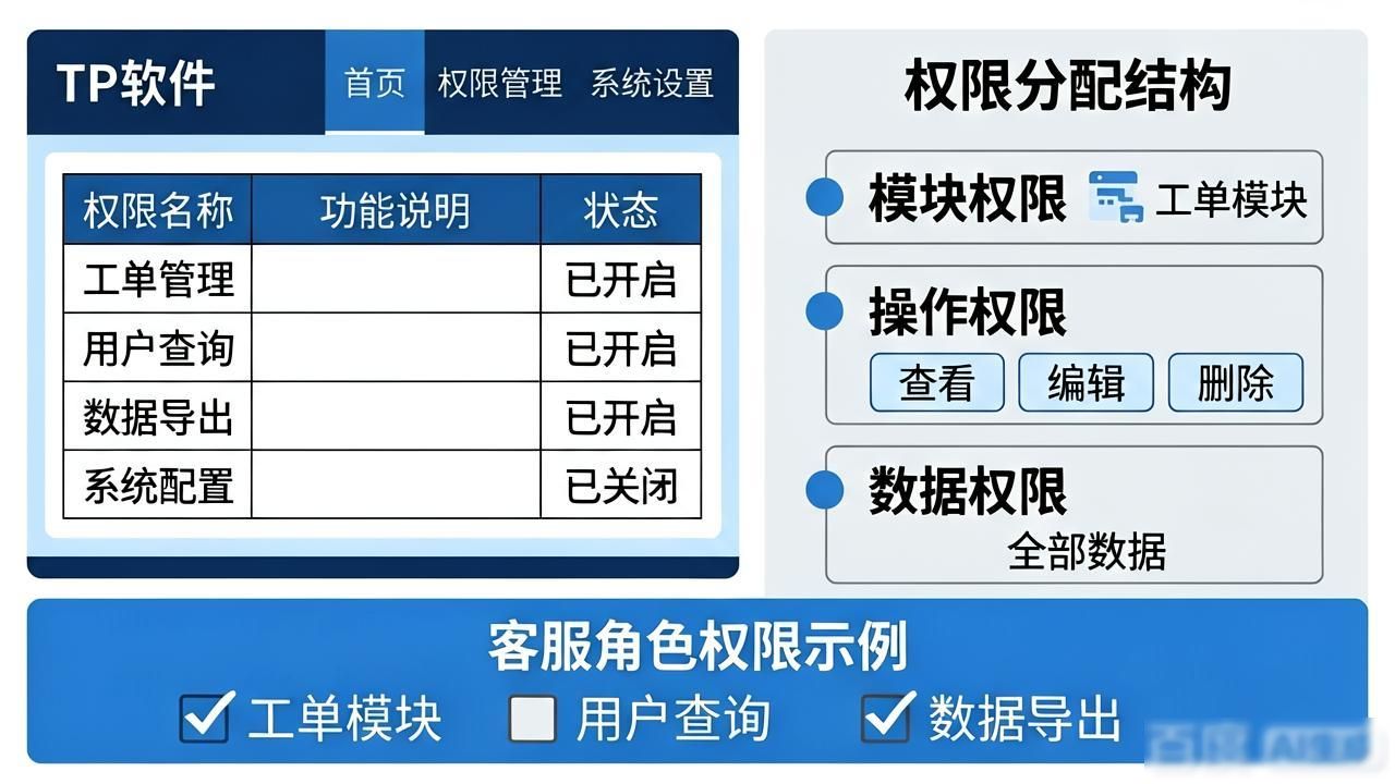 TP最新版创建用户角色教程，手把手教你设置
