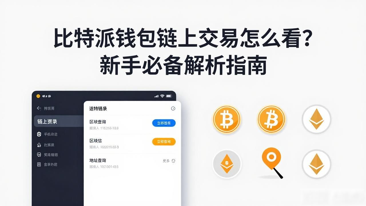 比特派钱包链上交易怎么看？新手必备解析指南