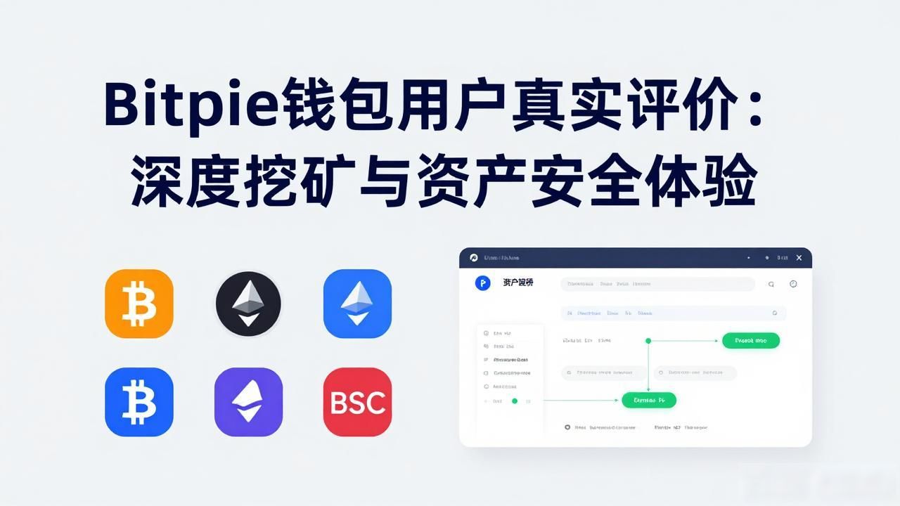 Digging Deep： Bitpie Wallet's User Reviews and Insights Bitpie钱包用户真实评价：深度挖矿与资产安全体验