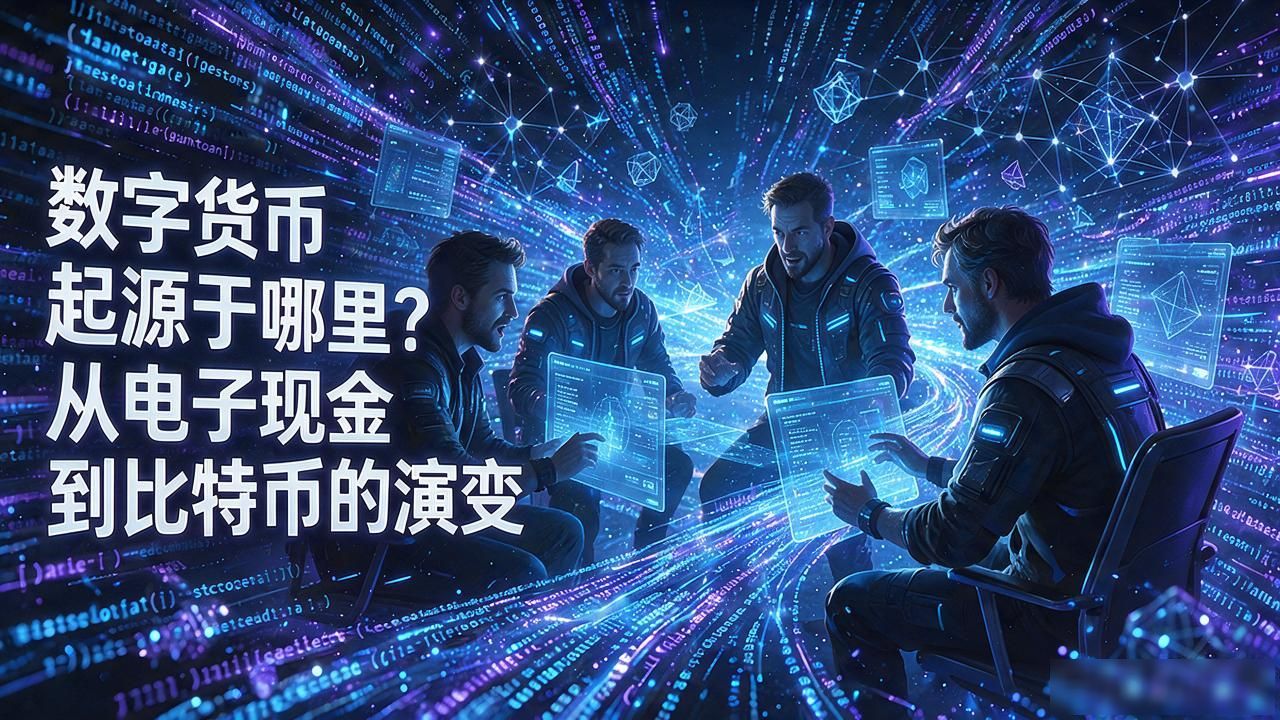 数字货币起源于_数字货币的起源与早期发展历程 密码朋克对数字货币理念的影响 中本聪创造全新支付协议的背景