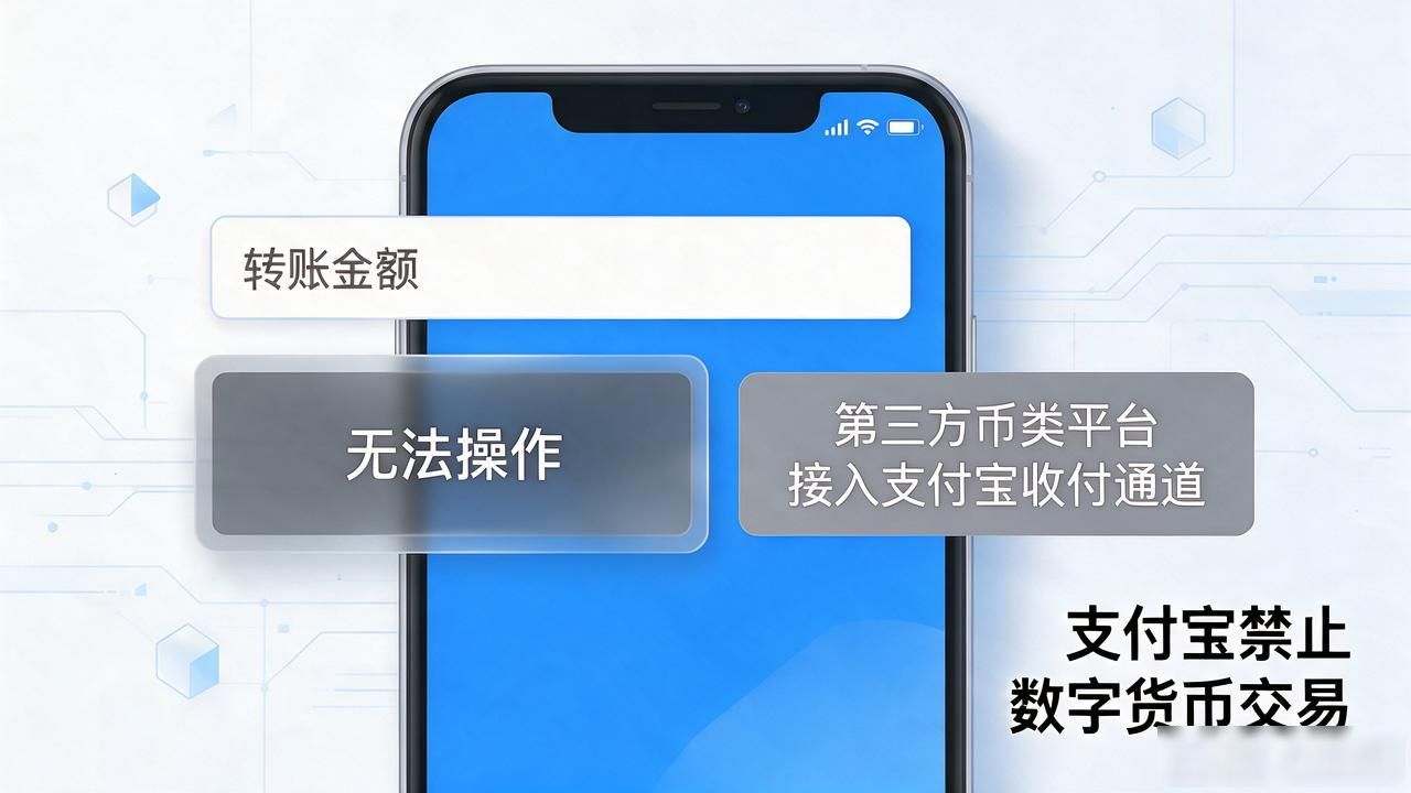 支付宝全面禁止加密货币充值提现交易_支付宝禁止数字货币吗_数字人民币与比特币区别
