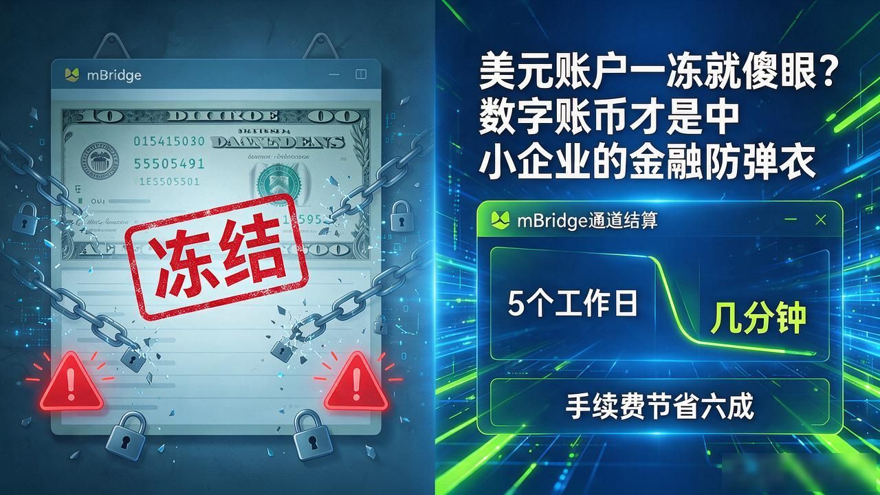 数字货币应对金融战_mBridge跨境结算_对欧外贸数字货币结算