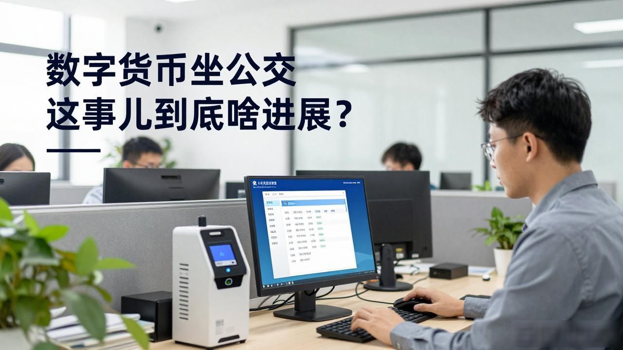 数字货币坐公交这事儿到底啥进展？一个公交信息化老兵说透