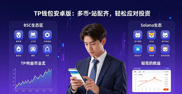 TP钱包安卓版：多币种一站配齐，轻松应对投资