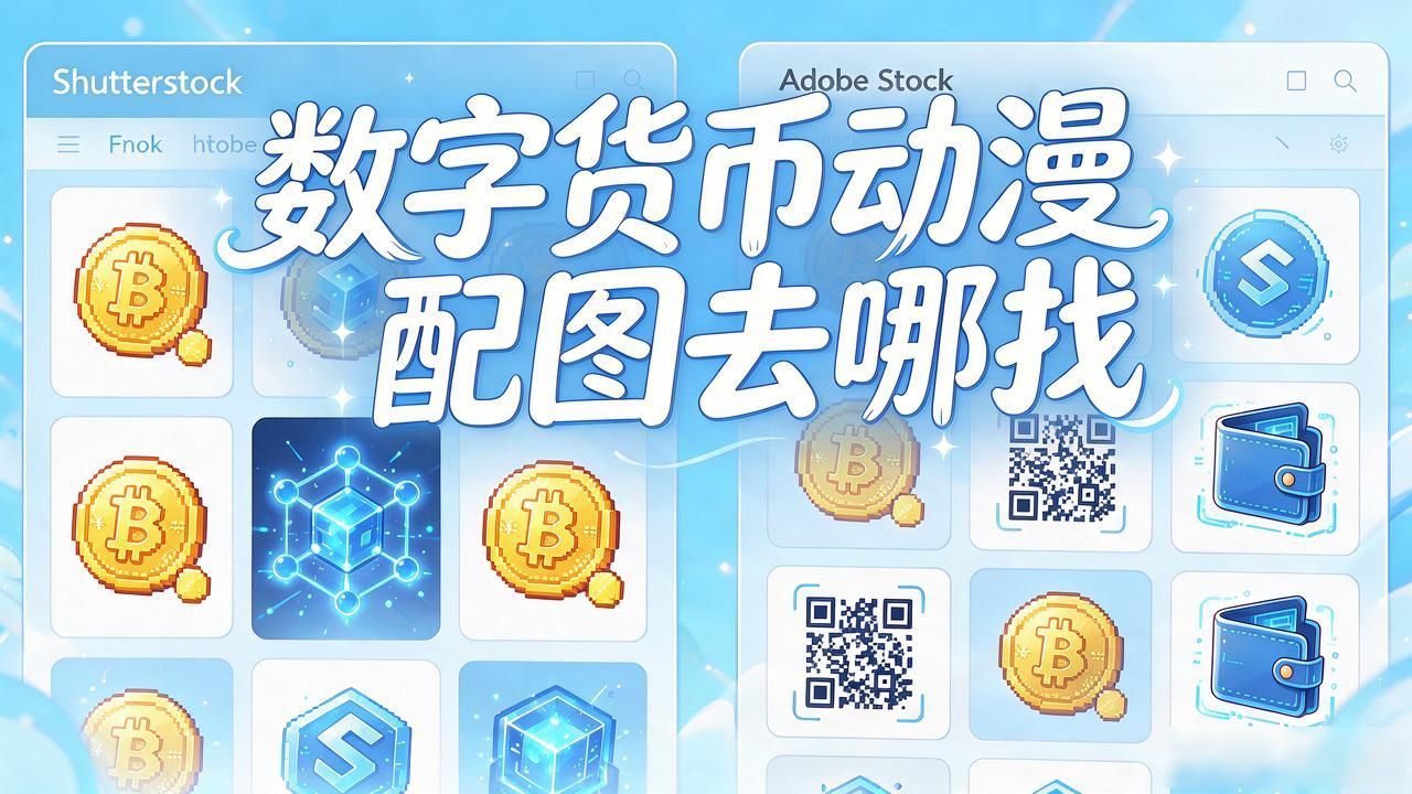 数字货币动漫解说图片_数字货币视频动漫风格素材获取方法_加密货币动漫素材免费网站推荐