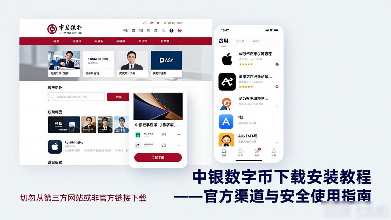 中银数字货币官方下载_如何安全使用数字人民币_下载中银数字货币