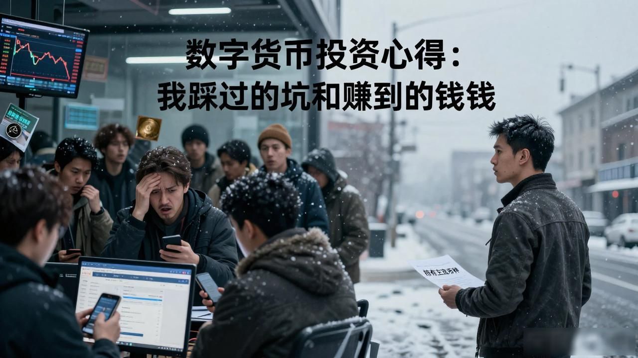 数字货币投资心得_数字货币个人投资经验分享_数字货币仓位控制方法