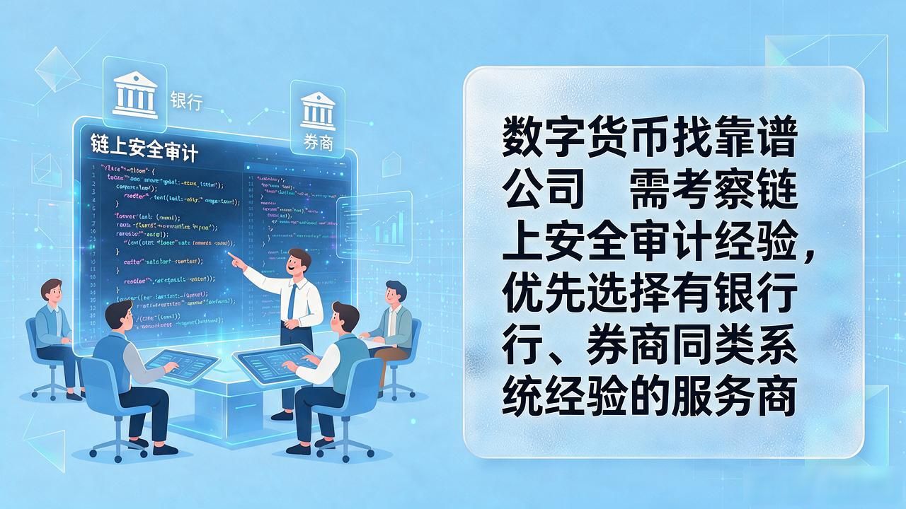 数字货币找哪家公司做靠谱？选错公司多花三倍钱，看这几点