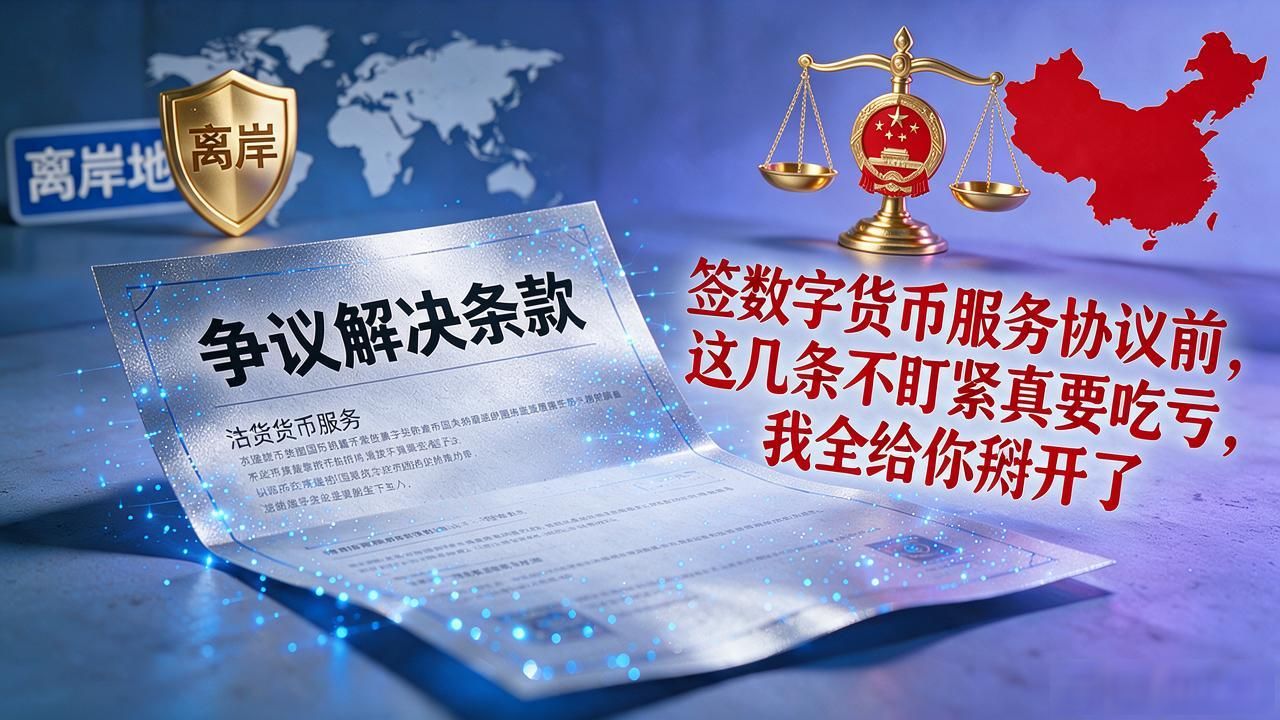 数字货币服务协议条款雷区_汇率结算定价机制风险_数字货币服务协议