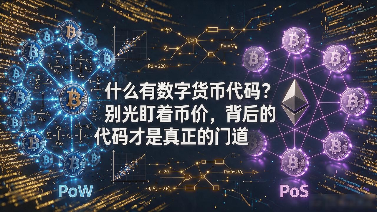 什么是数字货币代码_数字货币代码工作原理详解_区块链底层技术解析与共识机制