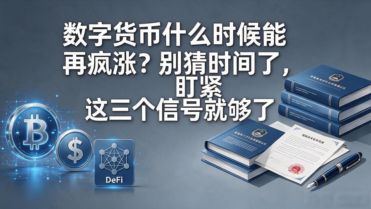 数字货币下一轮暴涨信号_美联储降息对币圈影响_数字货币何时能再疯涨
