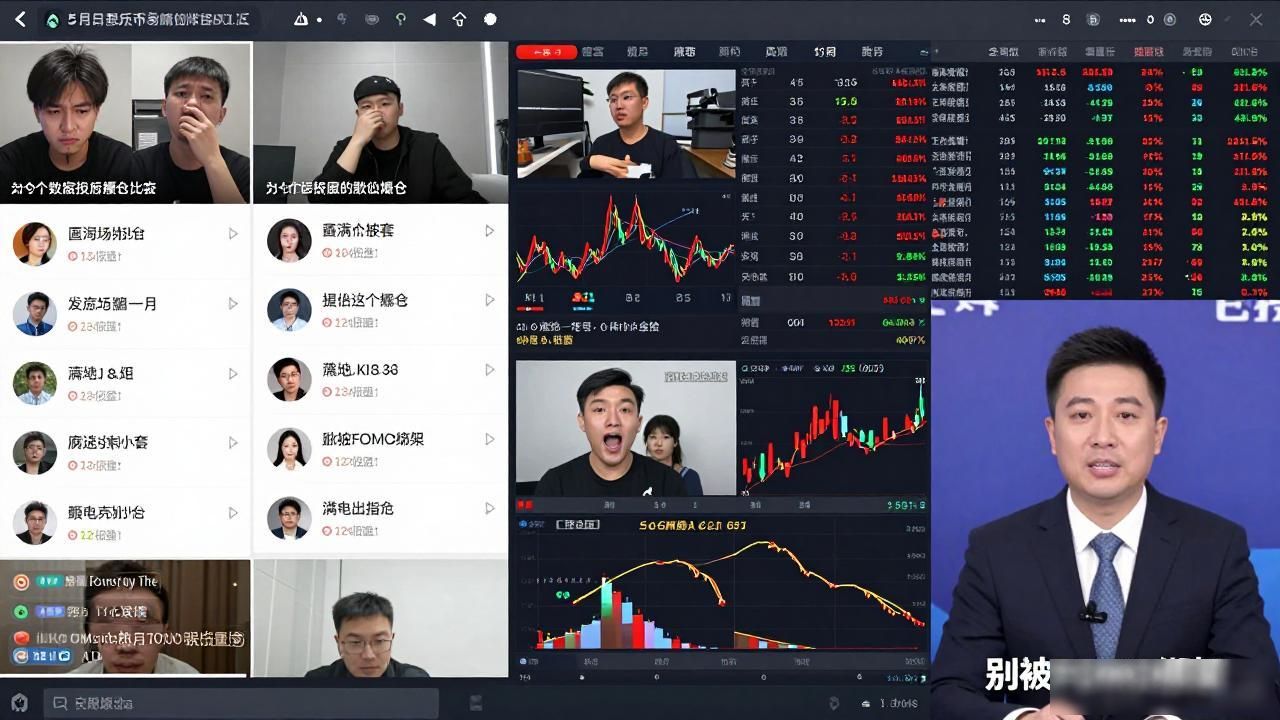 5月5日数字货币直播 美联储议息会议BTCETH操作思路_震荡市仓位控制止损策略_5月5日数字货币直播