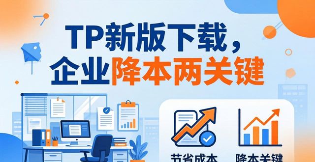 TP新版下载，企业降本两关键