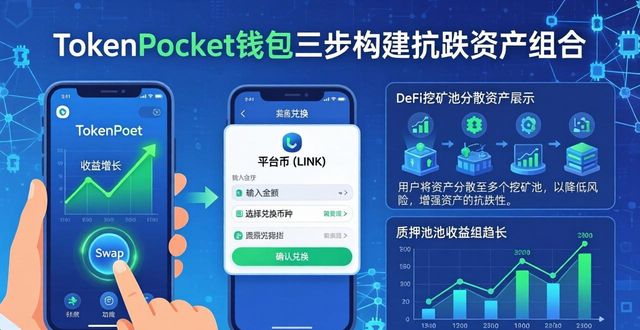 TokenPocket下载后三步构建抗跌资产组合