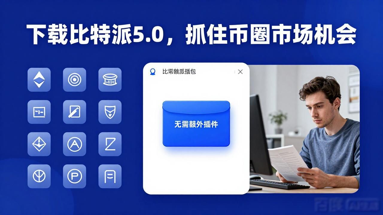 下载比特派5.0，抓住币圈市场机会