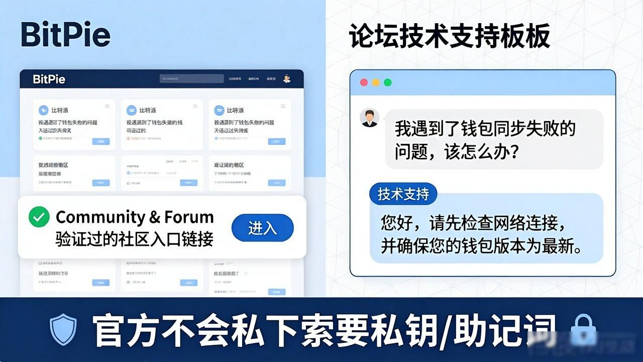 比特派Bitpie官方社区与论坛指南