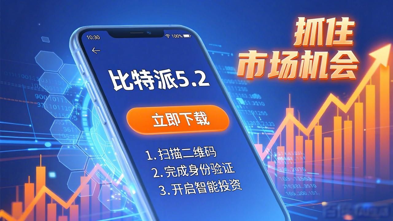 比特派5.2下载后，这样操作才能抓住市场机会
