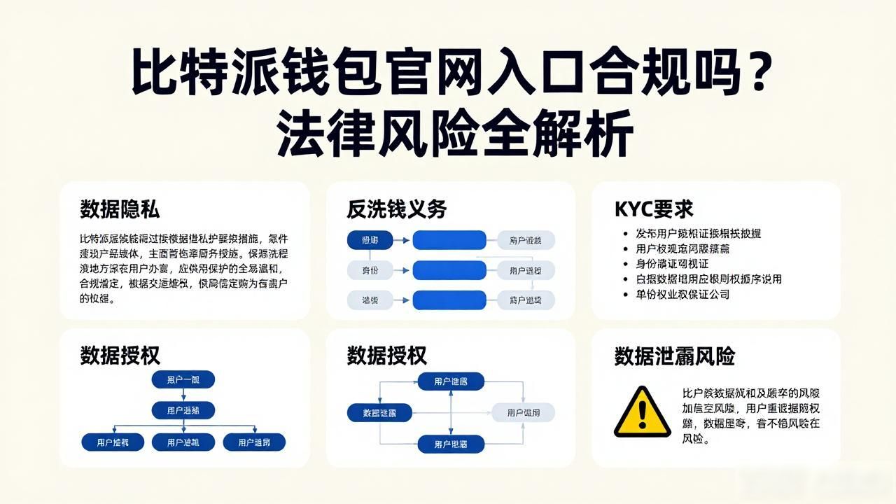 比特派钱包官网入口合规吗？法律风险全解析