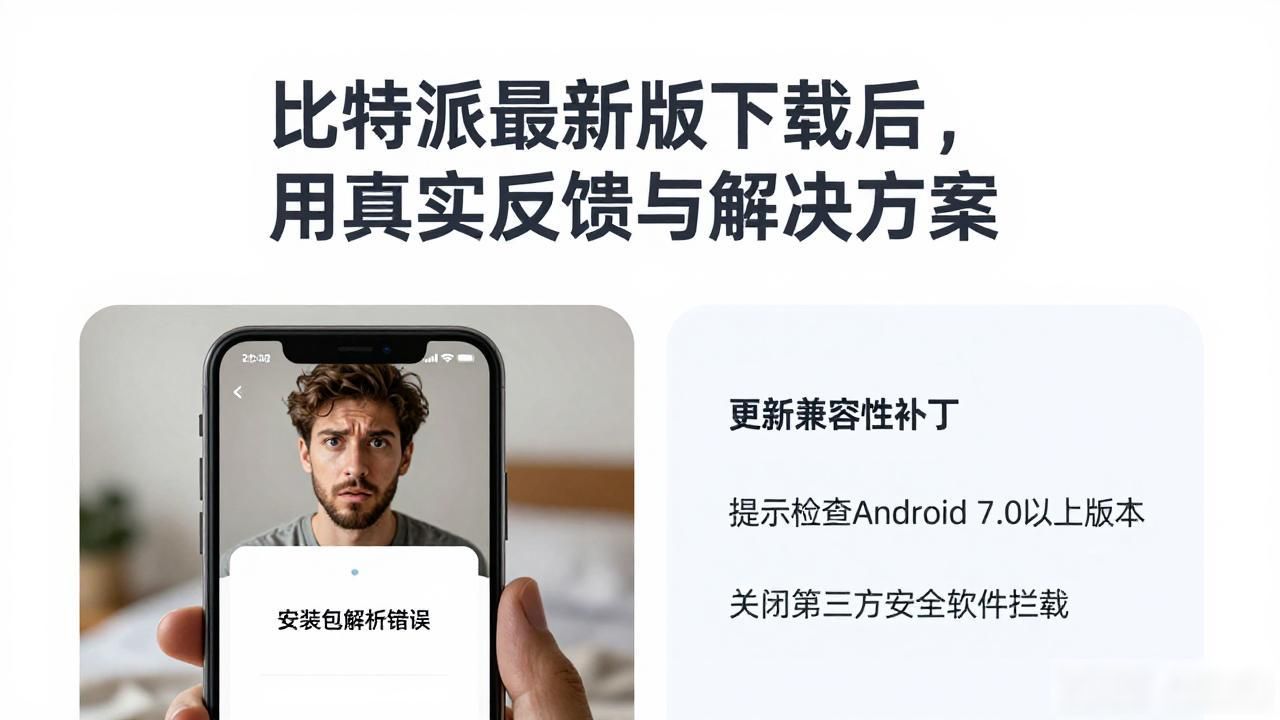 比特派最新版下载后，用户真实反馈与解决方案