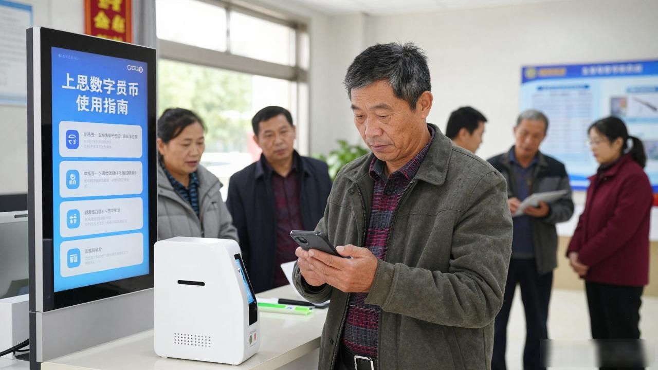 上思县数字货币普及_上思数字货币_广西小城数字货币使用现状