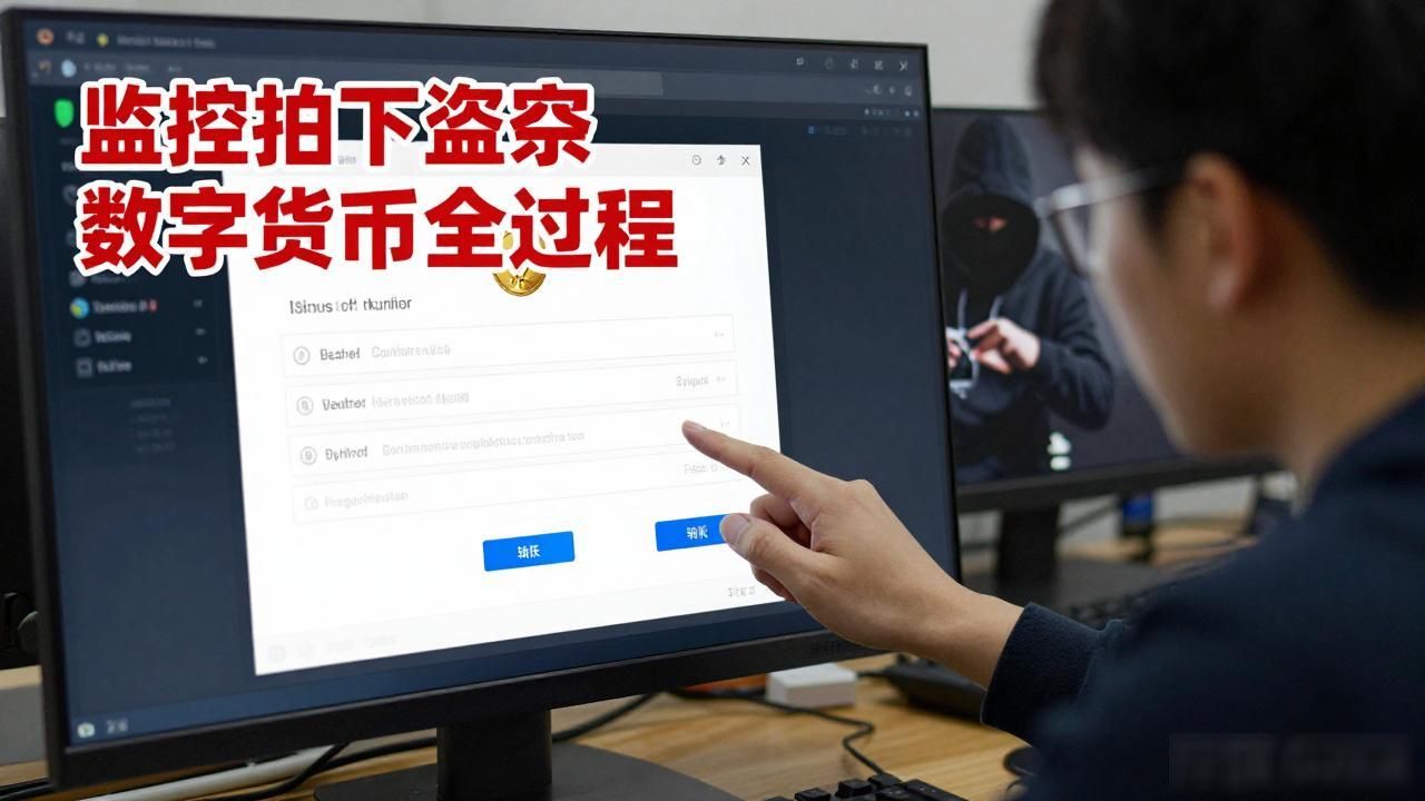 监控拍下盗窃数字货币全过程，如何防范钱包被盗？