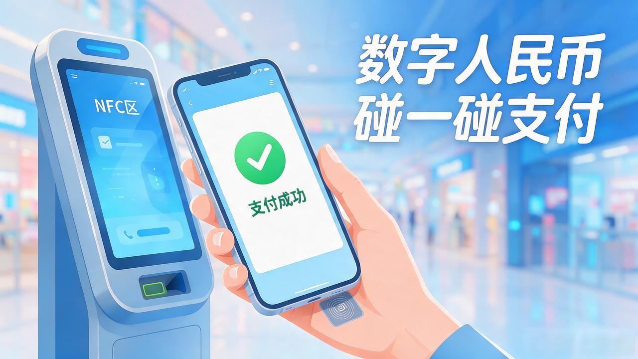 人民币数字货币的用法_数字人民币离线支付_数字人民币超市使用