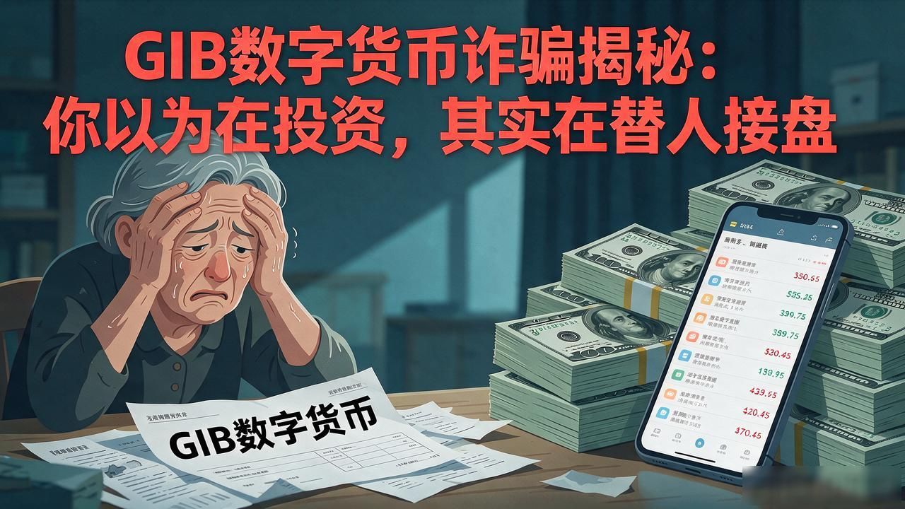 高收益庞氏骗局识别_GIB数字货币挖矿骗局_GIB数字货币诈骗