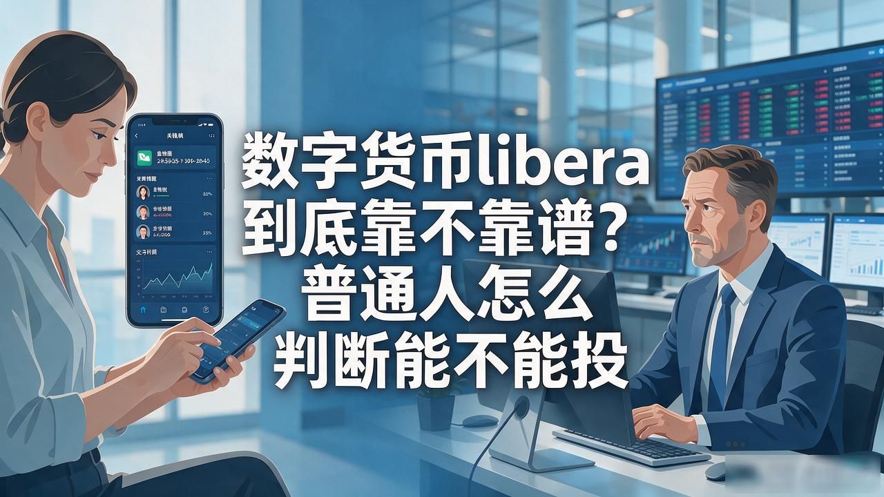 数字货币libera到底靠不靠谱？普通人怎么判断能不能投
