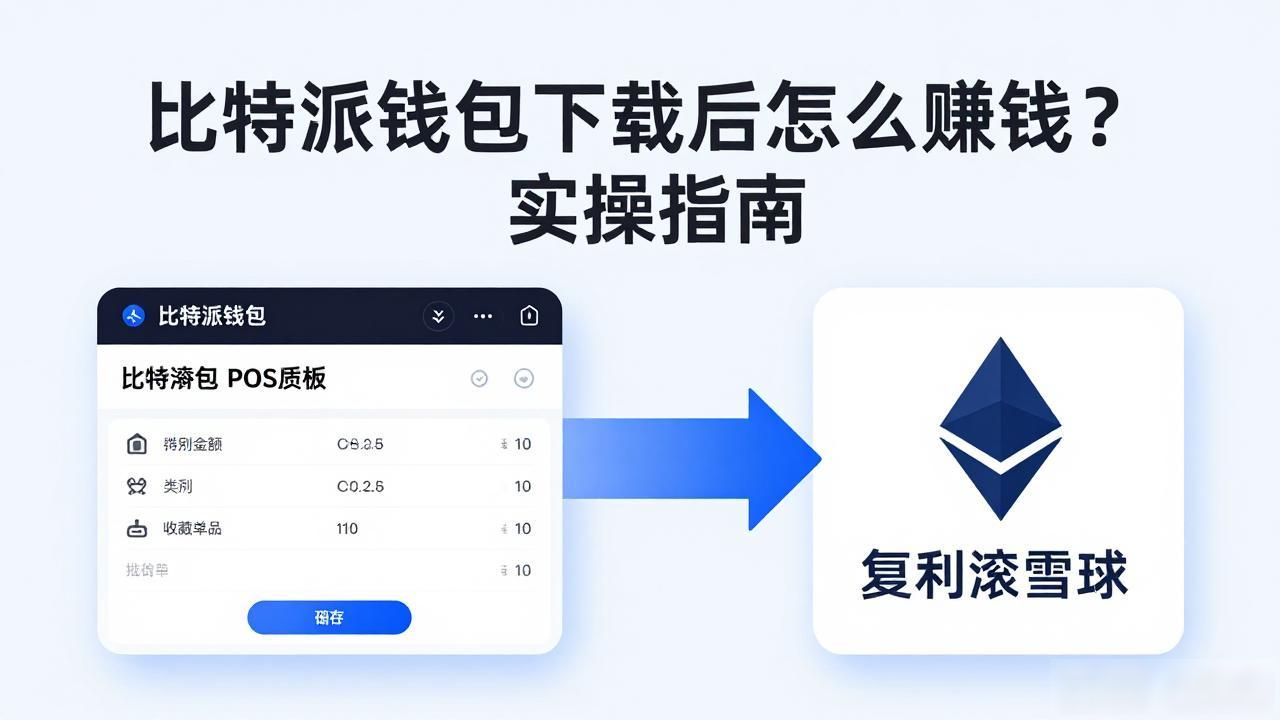 比特派钱包理财攻略_比特派钱包收益方式_如何在比特派钱包下载中实现收益化？