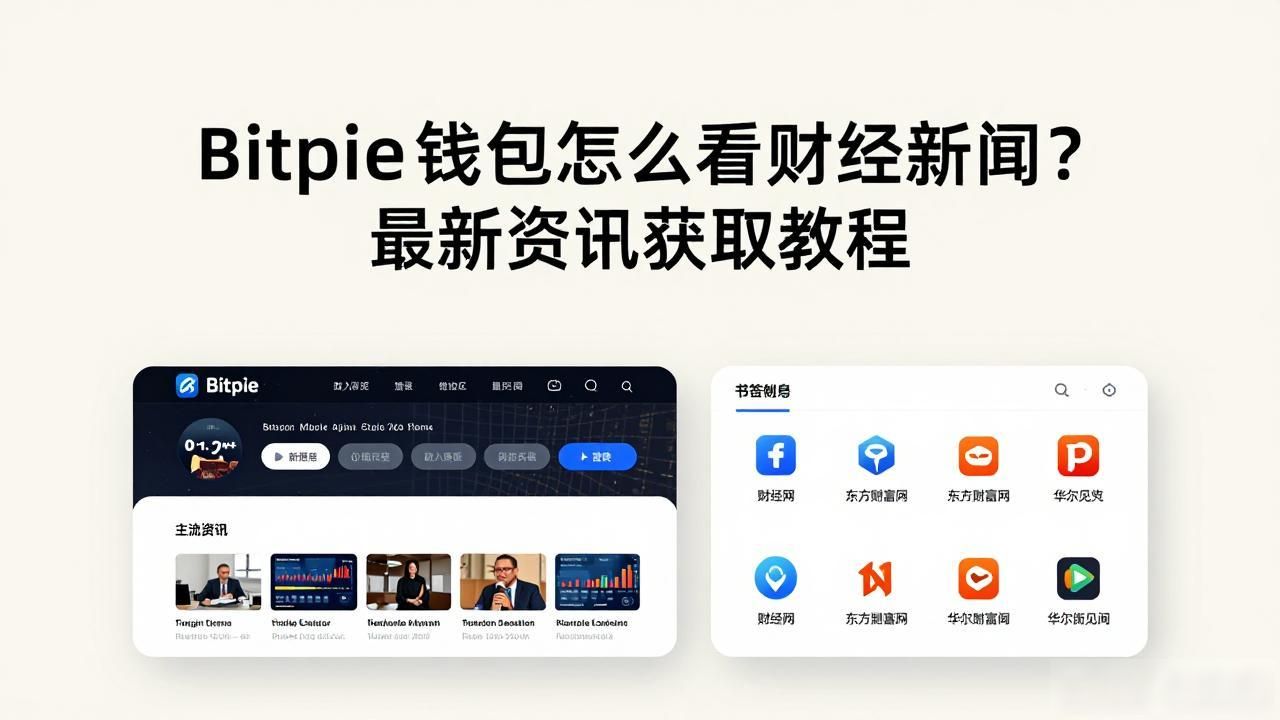 Bitpie钱包 财经资讯入口_Bitpie钱包 发现板块 内容聚合_如何在Bitpie钱包中获得最新的财经资讯？