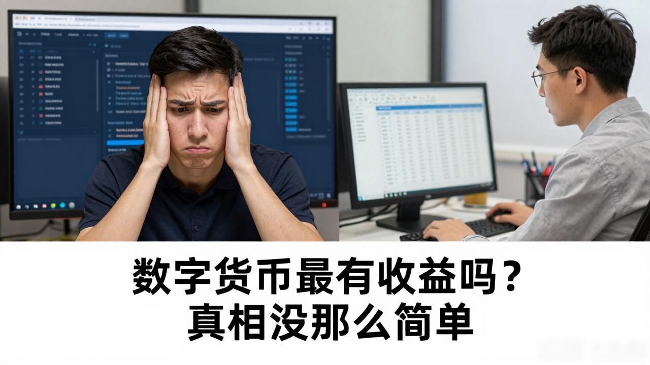 普通投资者参与数字货币的三重困境_数字货币最有收益吗_数字货币投资的高收益背后风险